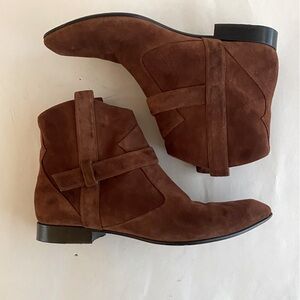 Suede Ankle Boots
